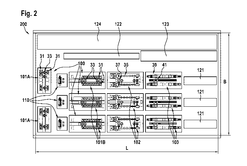 A single figure which represents the drawing illustrating the invention.